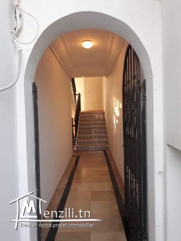 vendre un appartement à yassmine hammamet 