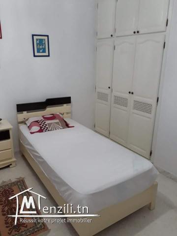 vendre un appartement à yassmine hammamet 