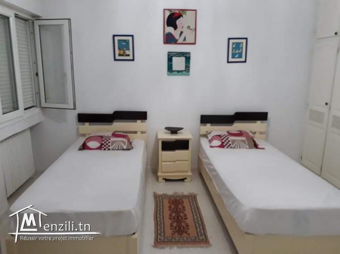 vendre un appartement à yassmine hammamet 