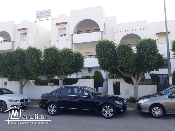 vendre un appartement à yassmine hammamet 