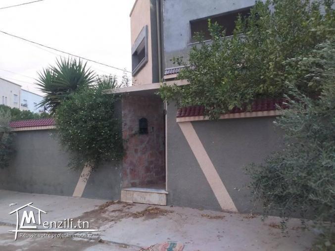 maison a vendre mornaguia manouba