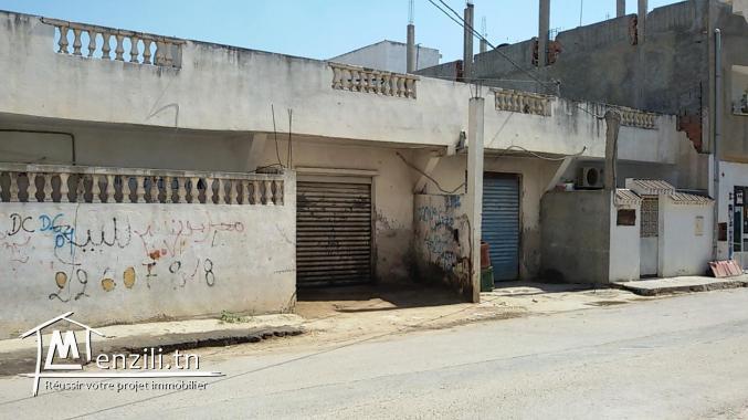 Maison(3 studiots et 2 garages)