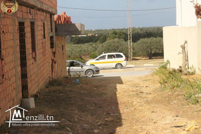 vendre un Terrain à bâtir 1350 m2