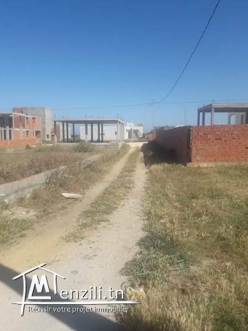 قطعة أرض في دار علوش_قليبية مساحتها 150 م²