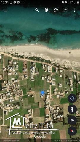 قطعة أرض في دار علوش_قليبية مساحتها 150 م²