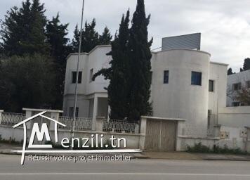 Villa à usage de Bureaux  à louer - Avenue Charles Nicolle - Belvedere