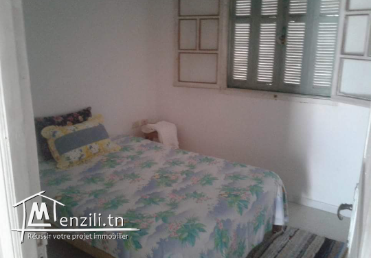 Étage de villa A louer a kelibia centre ville