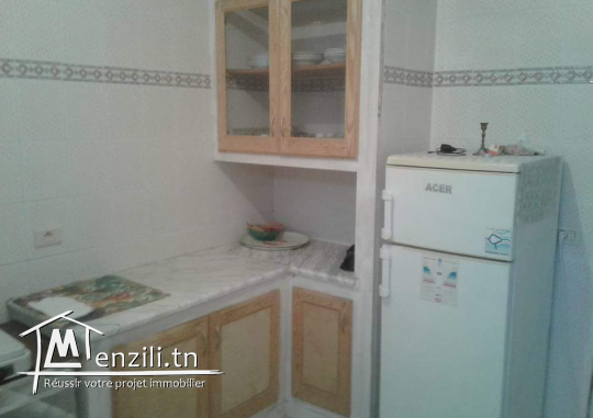 Étage de villa A louer a kelibia centre ville