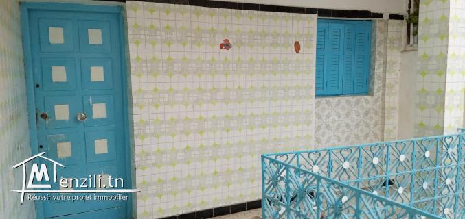 Maison à vendre située à cité Al Entileka (cité Ettadhamen)