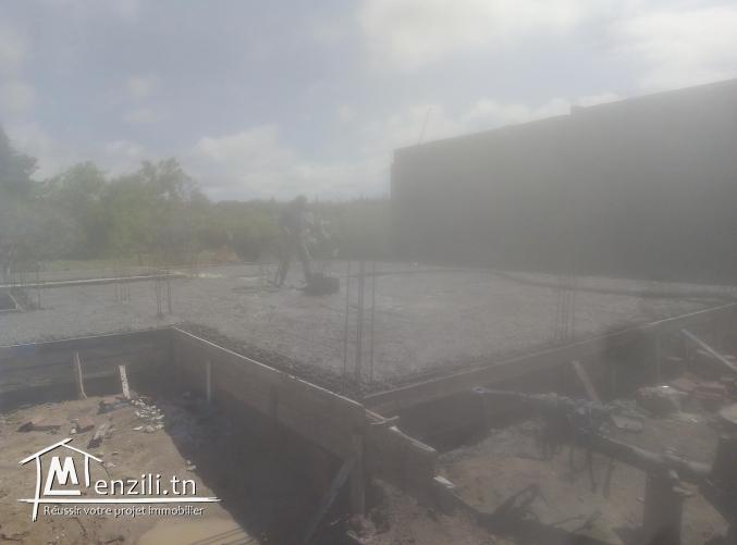 Maison de 150 M inachevé