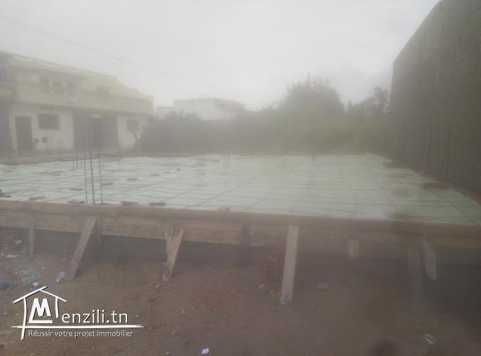 Maison de 150 M inachevé