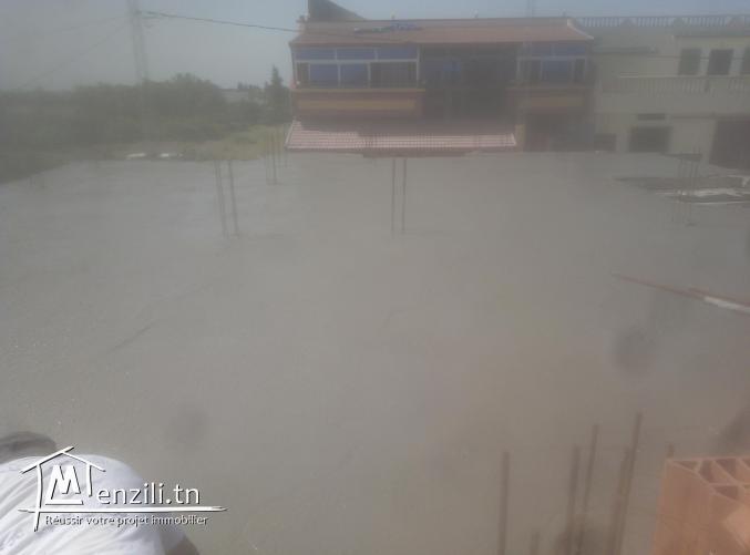 Maison de 150 M inachevé