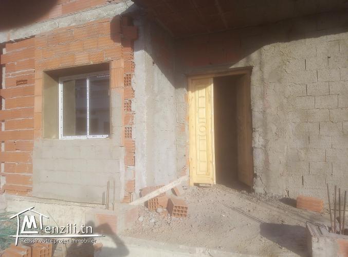 Maison de 150 M inachevé