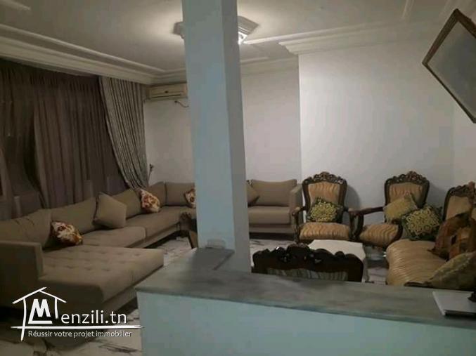 villa R+2 à Manouba_Tunis à côté de station Métro