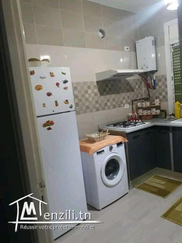 villa R+2 à Manouba_Tunis à côté de station Métro