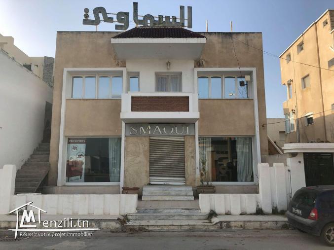 A louer un local commercial Aouina sur l'autoroute Marsa