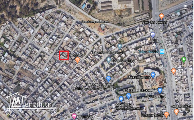 Villa a Vendre (Avicenne,Tunis) place stratégique