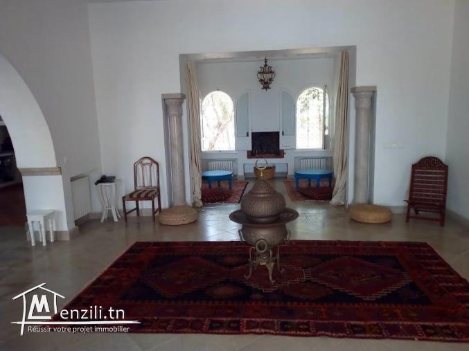 Villa avec piscine à Hammamet Nord