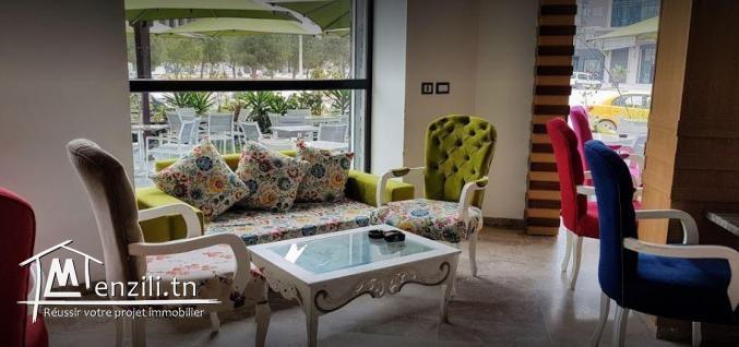 A vendre fond de commerce café Lac 2 Berges du lac II