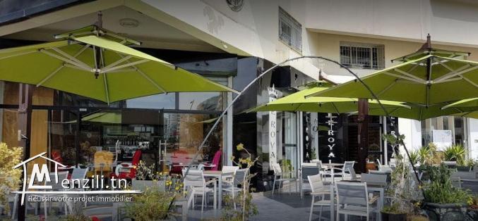 A vendre fond de commerce café Lac 2 Berges du lac II