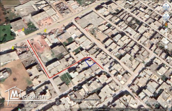 maison à vendre RDC +Etage