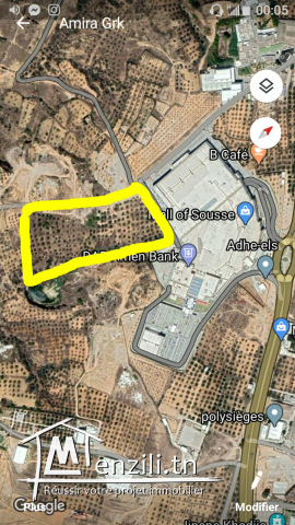 Lot derrière Sousse mall