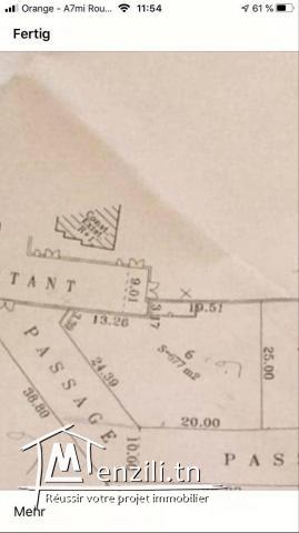 un joli terrain route de Teniour km 9