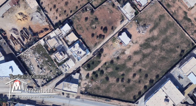 un joli terrain route de Teniour km 9