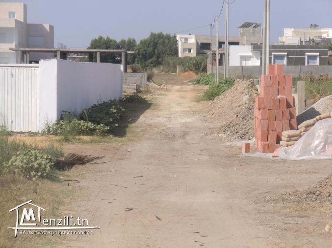 distance a la plage 100m seulement a 250dt/m2