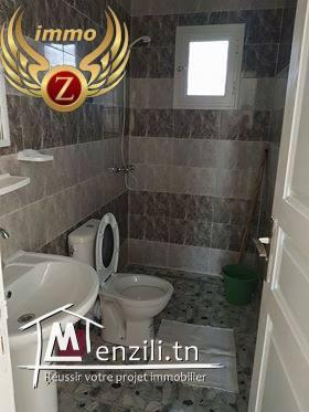 à vendre une villa à chatt ezzouhour_korba