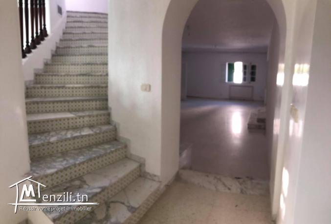 vente villa a boumhal bel air
