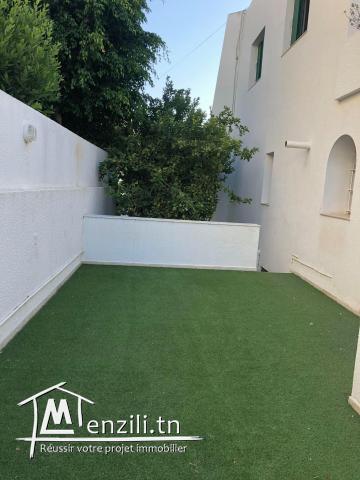 vente villa a boumhal bel air