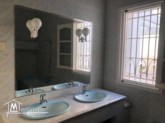 vente villa a boumhal bel air