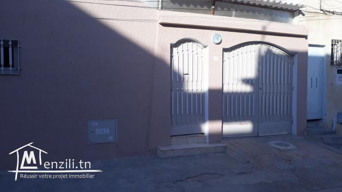 MAISON A VENDRE CITE EL HABIB