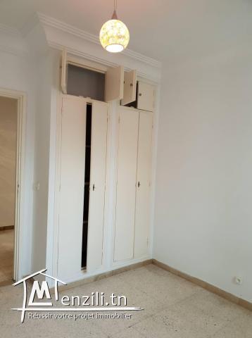 S+3 Plein Centre Ville Tunis près av Carthage