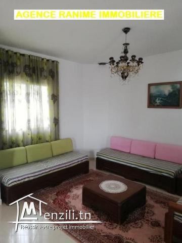 Jolie villa ds 375 a la plage el haouaria cap bon