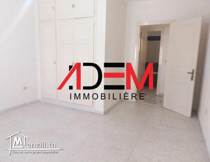 Appartement de type S2 bien situé