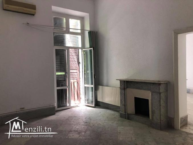 Location d'un appartement à usage commercial ou bureautique