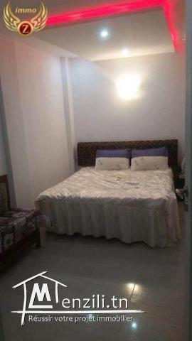 location annuel une maison s+2 en premiére étage