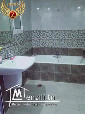 location annuel une maison s+2 en premiére étage