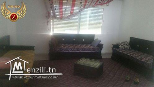 location annuel une maison s+2 en premiére étage