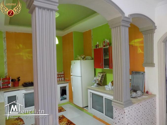 belle maison style arabe +garage