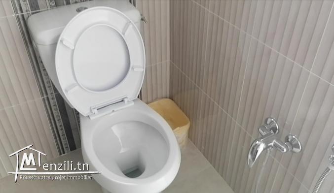 منزل مؤثث ومكيف للكراء بقرقنة