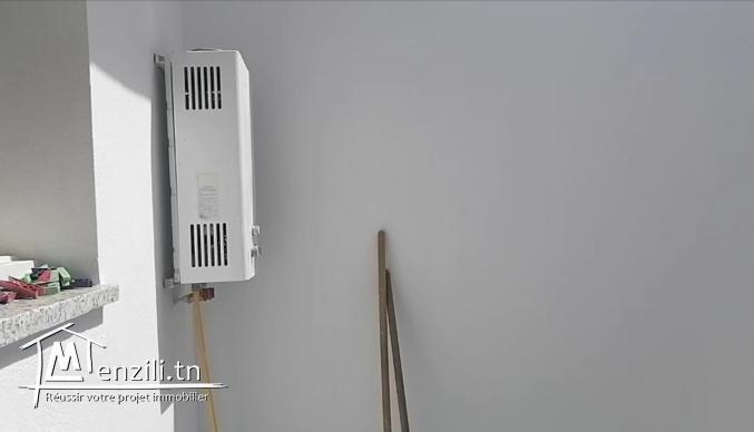 منزل مؤثث ومكيف للكراء بقرقنة