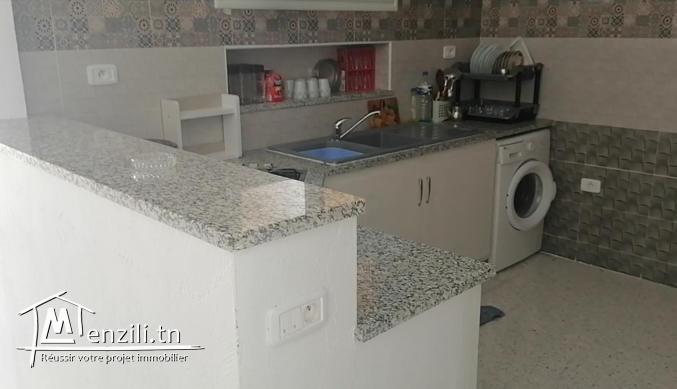 منزل مؤثث ومكيف للكراء بقرقنة