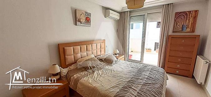 location d'un appartement à la Marsa Tunisie