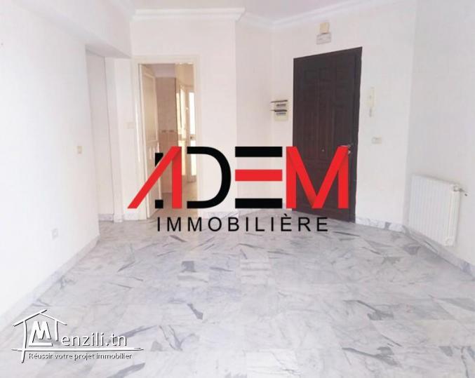 Appartement de bon standing de type S2