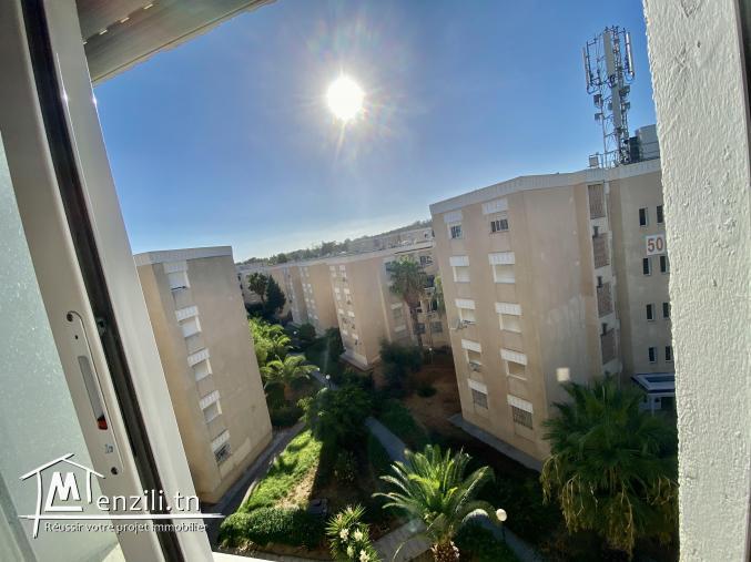 appartement à cité olympique de radès