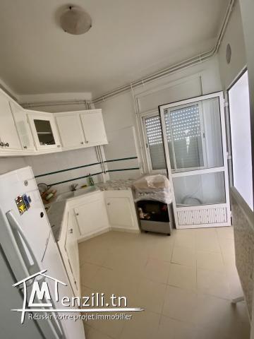 appartement à cité olympique de radès