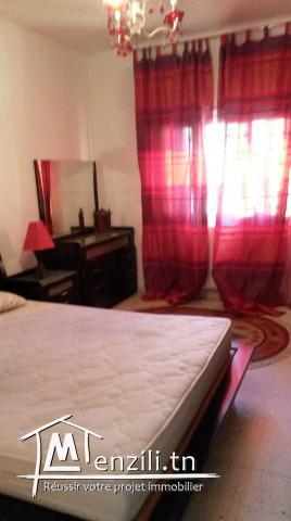 Appartement meublé, Menzeh 6